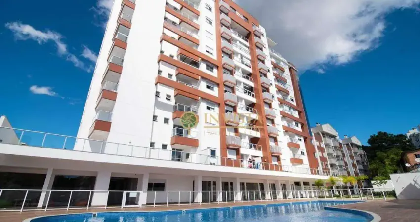 Cobertura com vista mar, terraço, 3 quartos e 2 vagas de garagem - à venda no bairro agronômica, florianópolis.