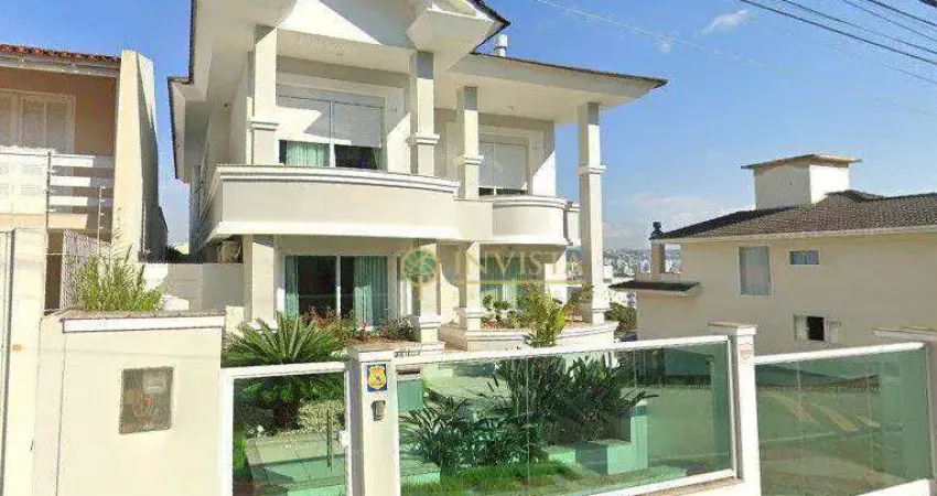 Alto padrão no bairro itaguaçu! piscina, hidromassagem, 4 quartos, vista mar, 505m² e 7 vagas de garagem.