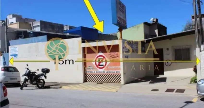 À venda | 352 m² e viabilidade para 4 pavimentos - estreito, em florianópolis.