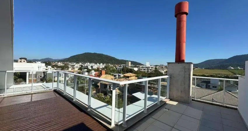 À venda | duplex, 227 m², terraço privativo com churrasqueira, 3 quartos e 3 vagas - praia do campeche, em florianópolis.