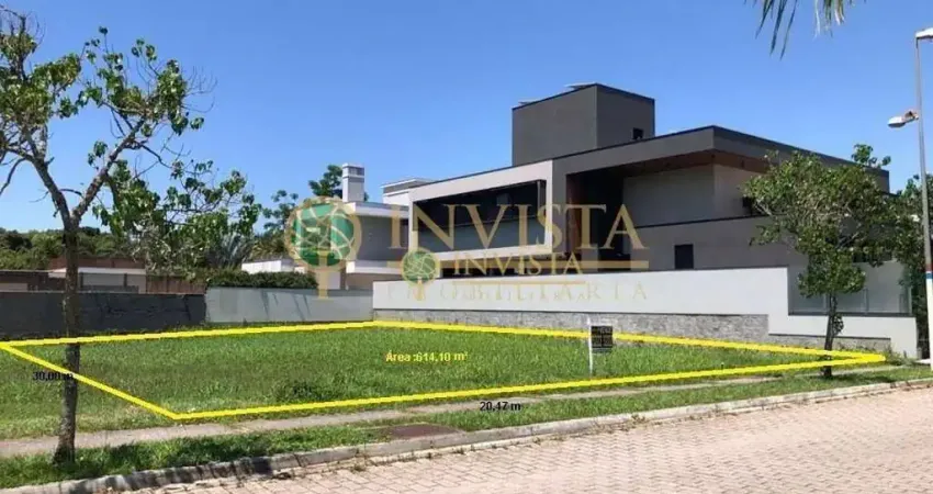 À venda | Terreno de 614 m² - Jurerê Internacional, em Florianópolis.