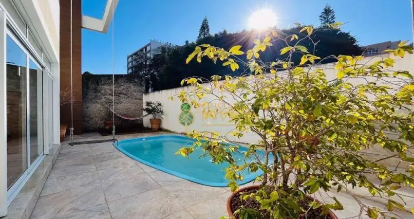 Casa com piscina privativa à venda em coqueiros, florianópolis/sc!