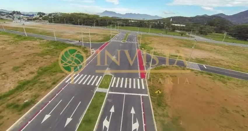 Terreno em condomínio fechado à venda na Rodovia SC - 407, 268, Sertão do Maruim, São José