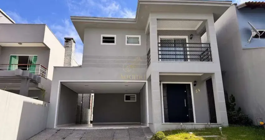 Casa em condomínio fechado com 4 quartos à venda na Rua Acari Antônio Moser, Dom Bosco, Itajaí