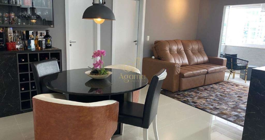 Apartamento mobiliado 02 suítes - Centro - Itajaí