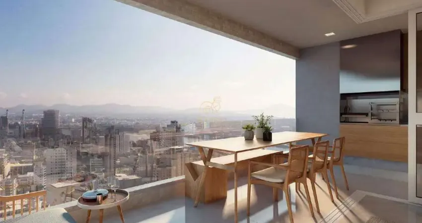 Apartamento de Alto Padrão , Edifício Aldredo Volpi Centro Itajaí – 3 Suítes pronto para morar