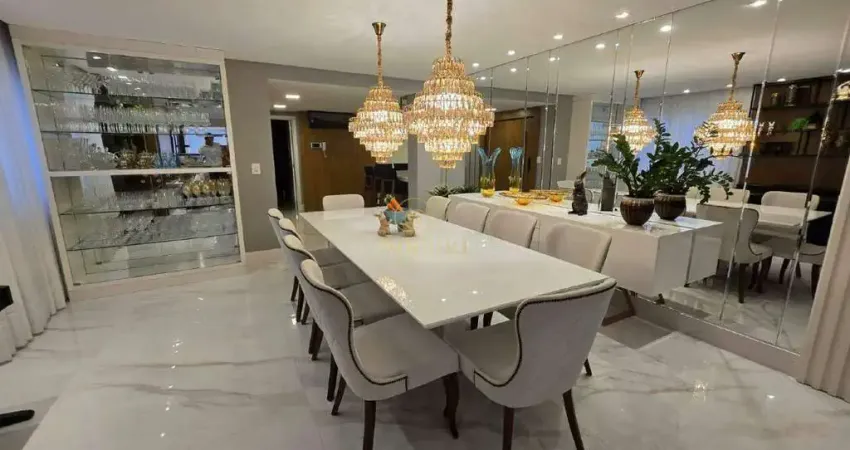Encante-se com este apartamento alto padrão no coração de Itajaí!