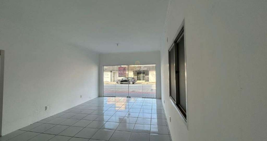 Sala comercial para alugar na Rua Indaial, Dom Bosco, Itajaí