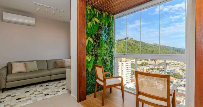 Belissimo Apartamento Mobiliado e Decorado - Centro - Itajaí - 03 Dormitorios