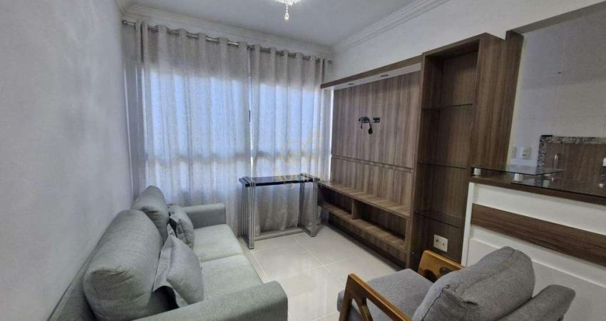 Apartamento Mobiliado 02 Dormitórios - Locação – Área de lazer completa - Itajaí