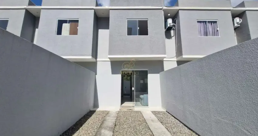 Sobrado em condomínio fechado - bairro espinheiros - itajaí