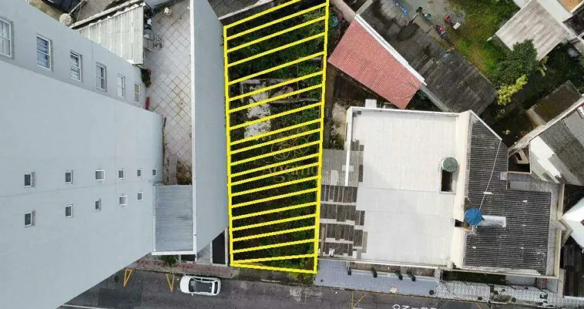 Oportunidade Única: Lote Central em Itajaí com Grande Potencial Comercial