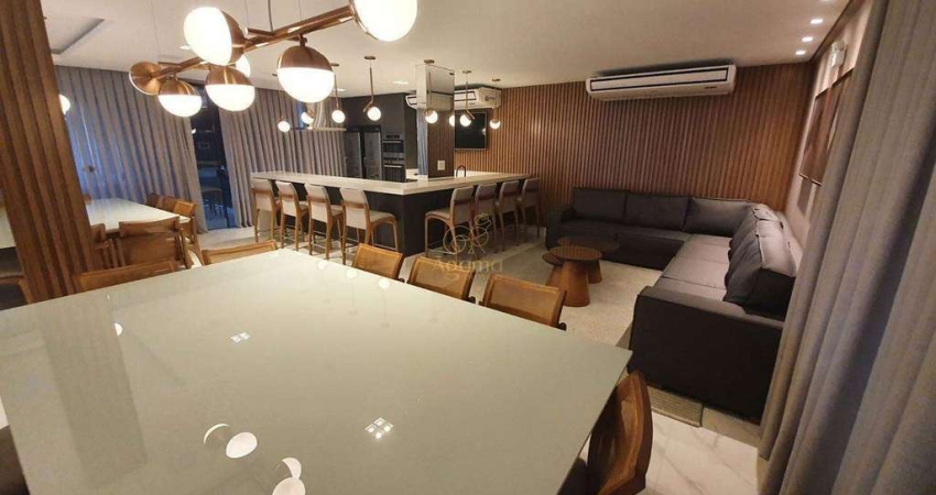 Apartamento Mobiliado à Venda – 2 Quartos (1 Suíte) 2 Vagas de garagem