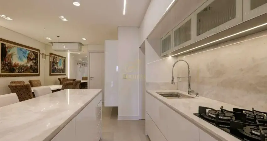 Apartamento Mobiliado com Vista Mar à Venda na Praia Brava, Itajaí – 3 Dormitórios, 90 m² e Lazer Completo