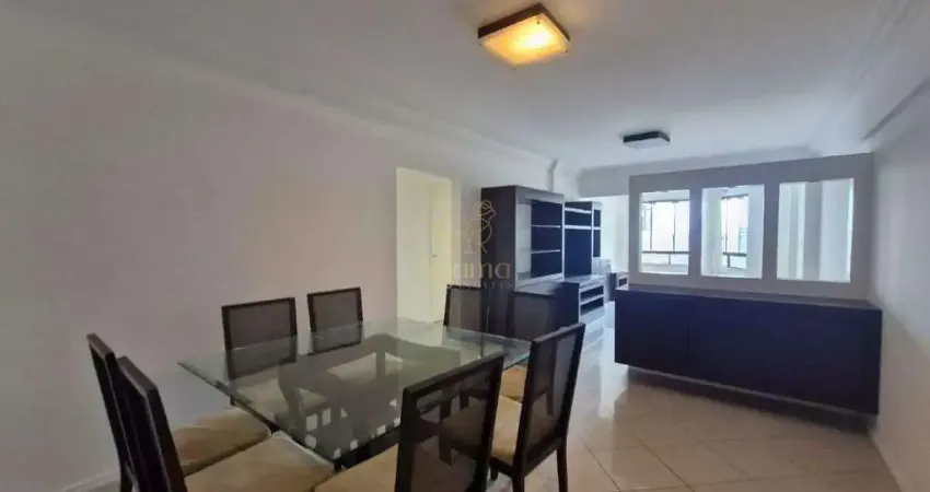 Apartamento semi mobiliado - 03 dormitórios - 02 suítes - itajaí - centro