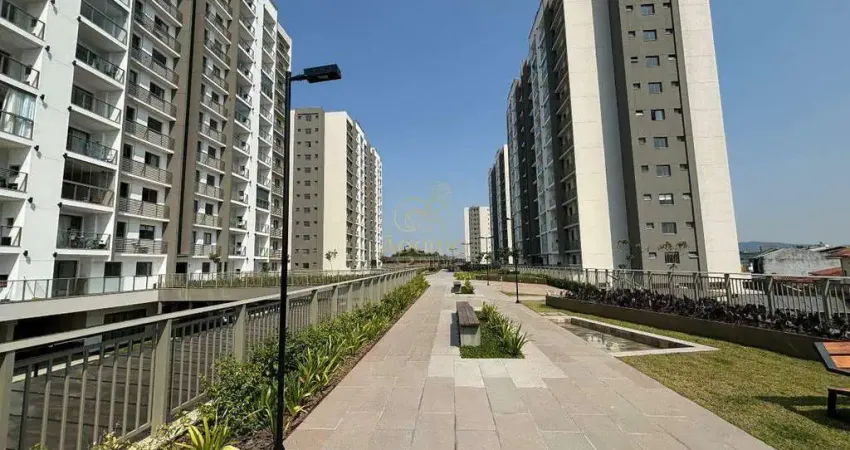 Aluguel: apto 2 qtos com varanda gourmet em itajaí, são vicente