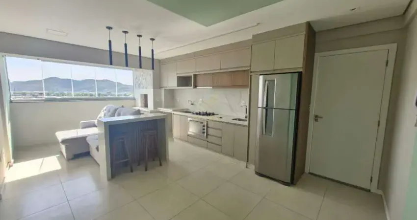 Apartamento para locação — 2 dormitórios, sacada com churrasqueira a carvão