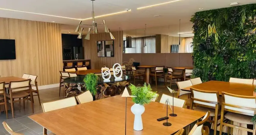 Apartamento semimobiliado - 03 dormitorios - 02 vagas - atmos blue - itajaí