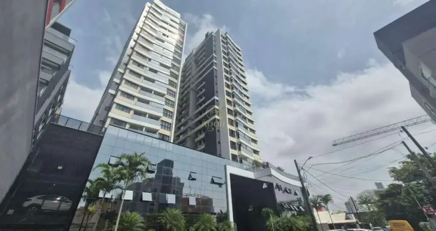 Apartamento com 3 dormitórios e terraço com piscina no centro de itajaí