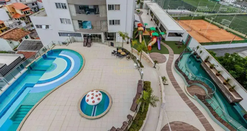 Apartamento de 2 suítes, 70 m², semi mobiliado no centro de itajaí