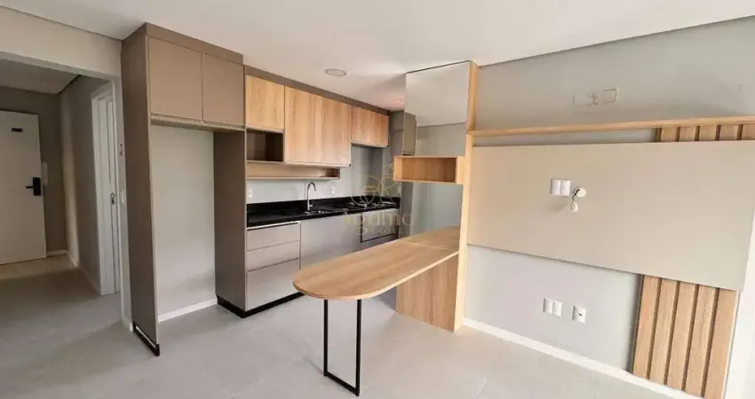 Aluguel – apartamento novo e 100% mobiliado próximo à univali, itajaí