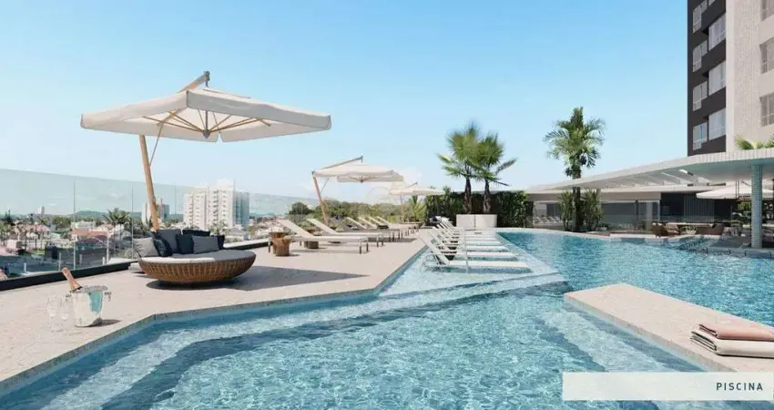 Flat com 1 quarto à venda na Rua Carlos Seara, Vila Operária, Itajaí