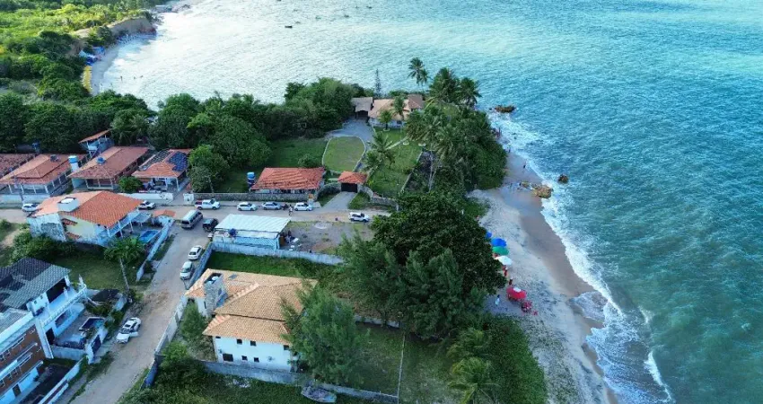 Descubra esta casa exclusiva pé na areia na praia do amor, em conde (pb)!