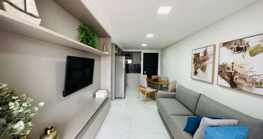 Apartamento porteira fechada - alto padrão em tambaú – apenas 350 metros do mar!