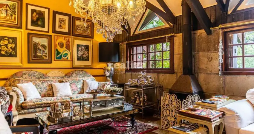 Casa com 3 quartos à venda na Rua Das Papoulas, Vila Suiça, Gramado