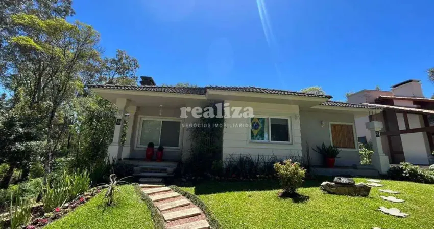Casa com 5 quartos à venda na Rua Anibaldo Rama, Lago Negro, Gramado