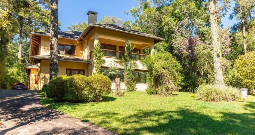 Casa com 5 quartos à venda na Avenida Vale Do Quilombo, 001, Reserva da Serra, Canela