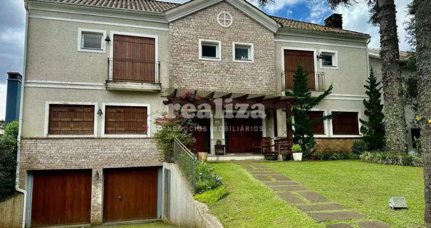 Casa com 5 quartos à venda na Avenida Vale Do Quilombo, 001, Reserva da Serra, Canela