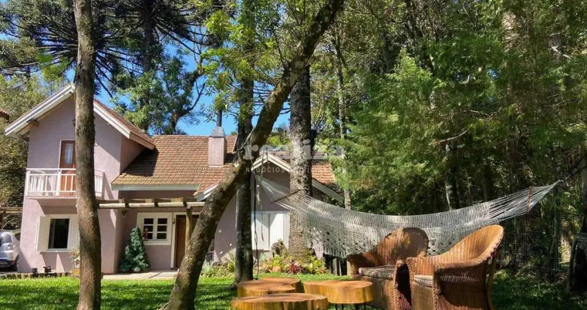 Casa com 2 quartos à venda na Rua Irmão Albino Brunetto, 95, Parque das Hortênsias, Canela