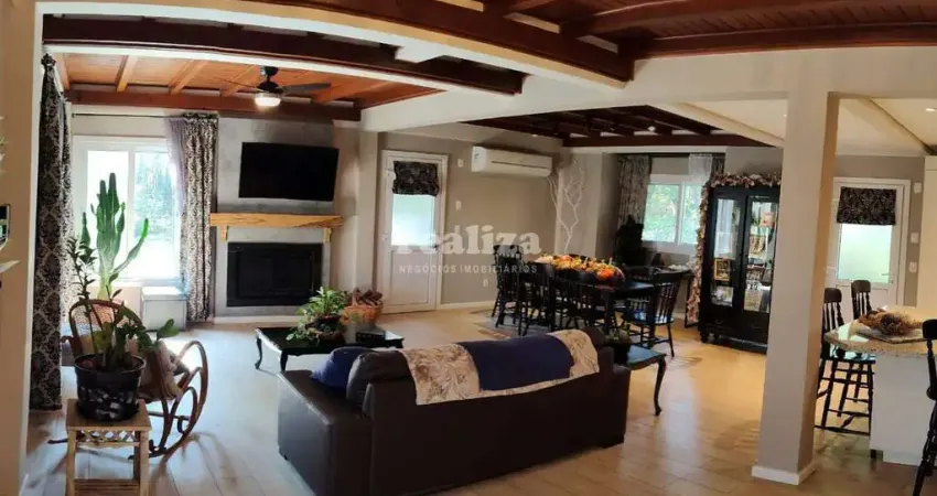 Casa com 3 quartos à venda na Avenida Villagio, 1200, Mato Queimado, Gramado