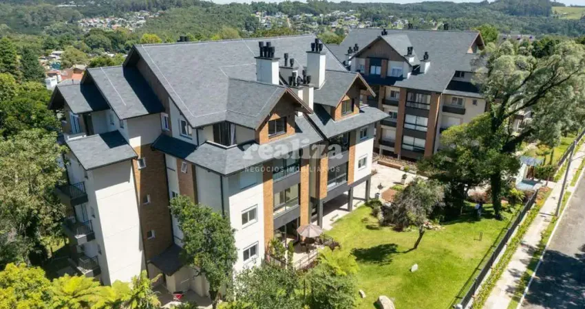 Apartamento com 2 quartos à venda na Rua Ermelinda Barbacovi, 355, Bavaria, Gramado