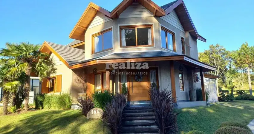 Casa com 3 quartos à venda na Rua Pessegueiro, 150, Vivendas do Arvoredo, Gramado