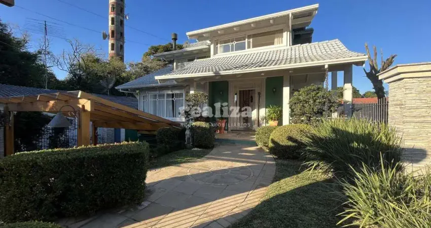Casa com 3 quartos à venda na Rua Osvaldo Rodolf, 44, Floresta, Gramado