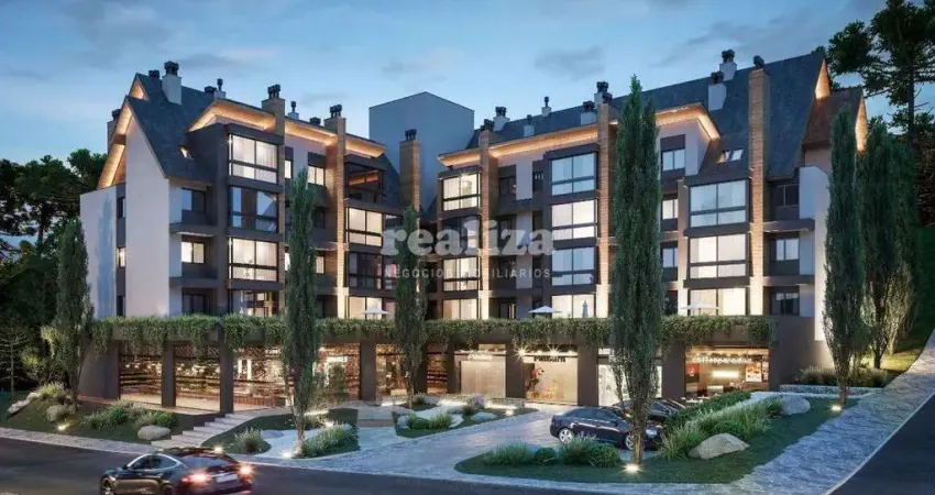 Apartamento com 1 quarto à venda na Rua Pernambuco, 100, Dutra, Gramado