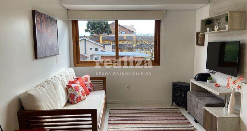Apartamento com 1 quarto à venda na Rua Nelson Dinnebier, Centro, Gramado