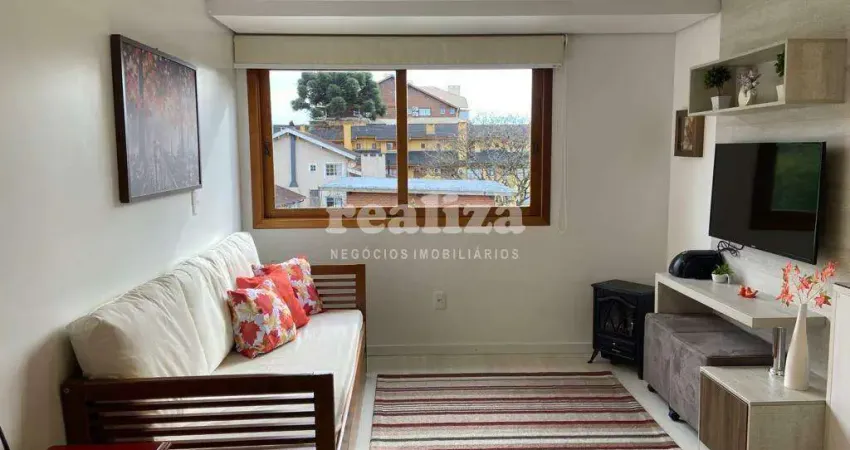 Apartamento com 1 quarto à venda na Rua Nelson Dinnebier, 70, Centro, Gramado