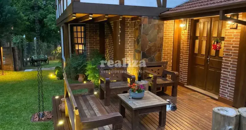 CASA EM BAIRRO NOBRE, Planalto, Gramado - RS