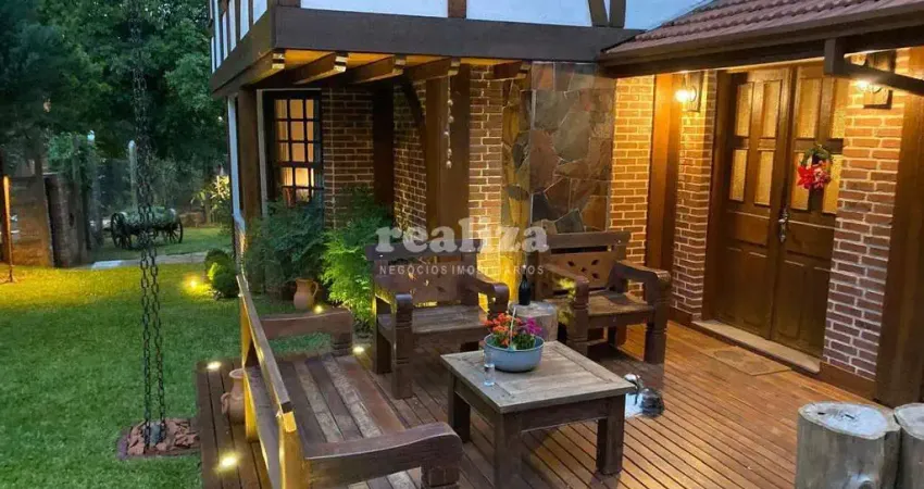 Casa com 3 quartos à venda na Rua Julius Ziegler, 25, Planalto, Gramado