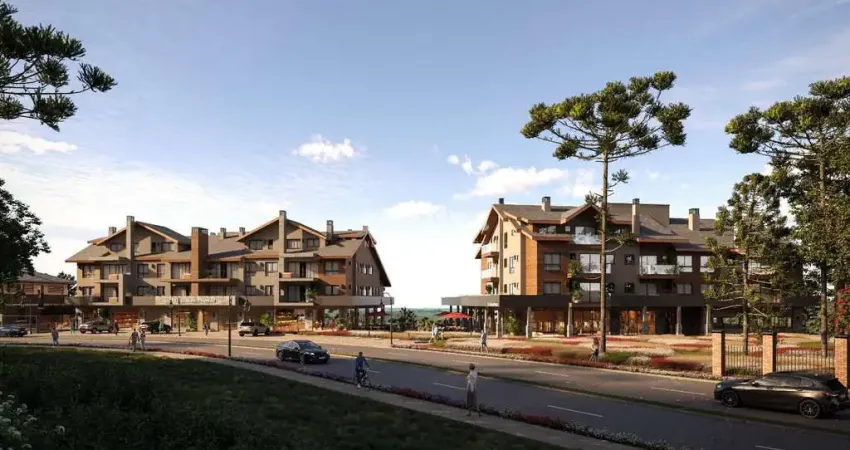 Apartamento com 2 quartos à venda na Av Borges de Medeiros, Centro, Gramado
