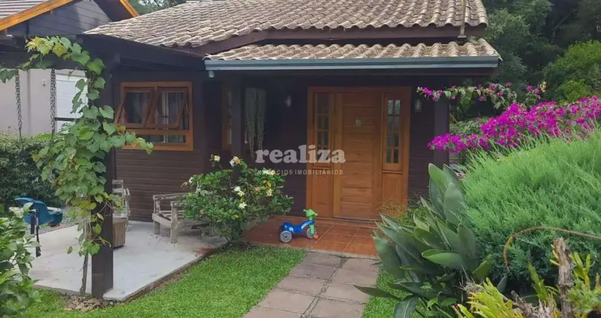 Casa com 2 quartos à venda na Av. Roma, Mato Queimado, Gramado