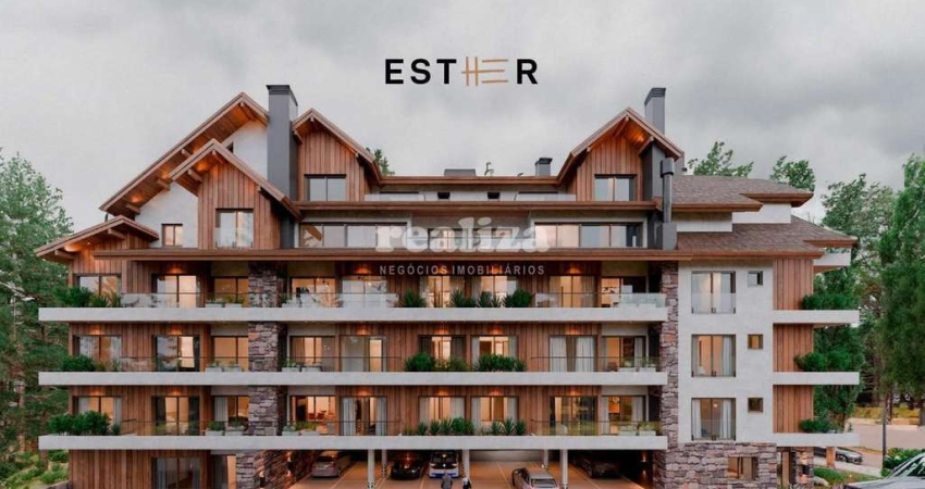 Apartamento com 2 quartos à venda na Rua João Alfredo Schneider, Planalto, Gramado