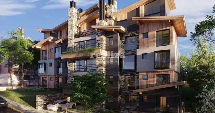 Apartamento com 2 quartos à venda na Rua Nilo Dias, Centro, Gramado