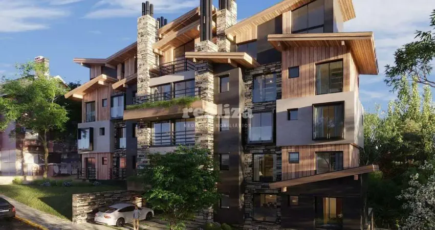 Apartamento com 2 quartos à venda na Rua Nilo Dias, 203, Centro, Gramado