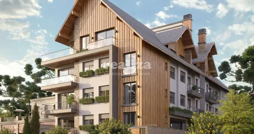 Apartamento com 2 quartos à venda na Borges de Medeiros, Centro, Canela