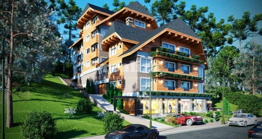 Apartamento com 2 quartos à venda na Av Borges de Medeiros, Lagos do Bosque, Gramado