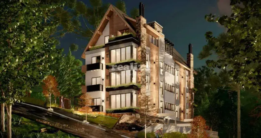 Apartamento com 2 quartos à venda na Almiro Drecksler, 200, Pórtico, Gramado